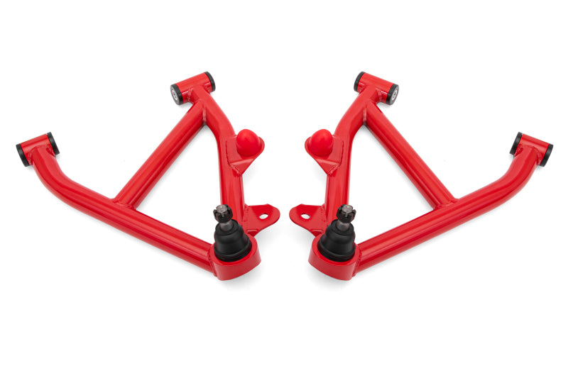 BMR Suspension BMR 82-92 GM F-Body A-Arms Lower DOM Non-Adj Delrin Bushings Coilover - Red AAL333R AAL333R Photo - Primary