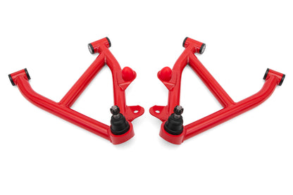 BMR Suspension BMR 82-92 GM F-Body A-Arms Lower DOM Non-Adj Delrin Bushings Coilover - Red AAL333R AAL333R Photo - Primary