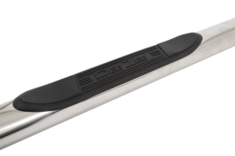 Dee Zee Deezee 14-18 Chevrolet Silverado Tubes - 3In Round Stainless Polished CrewCab DZ372533 DZ372533 Photo - Unmounted