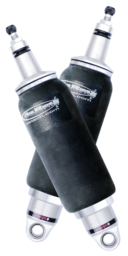 Ridetech HQ Series Rear ShockWaves 4.1in Travel 5in dia Rolling Sleeve .625 Bearing/2in Stud 21140805 21140805 Photo - Primary