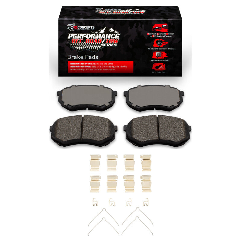 R1 Concepts RNC Off-Road/Tow Brake Pads Brakes, Rotors & Pads Brake Pads - Performance main image