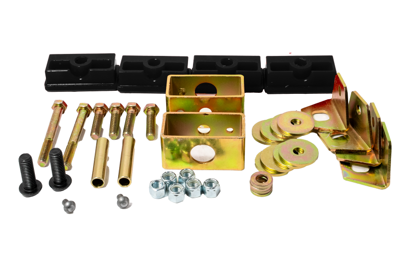 Energy Suspension ES Motor Mounts - Black Suspension Bushing Kits main image