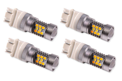 Diode Dynamics 3157 LED Bulb HP24 Dual-Color LED - Cool - White Set of 4 DD0053Q DD0053Q Photo - Primary