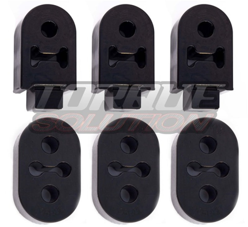 Torque Solution Exhaust Mount Kit: Mazdaspeed 3 2007-2009 TS-EH-MSPD TS-EH-MSPD Photo - Primary