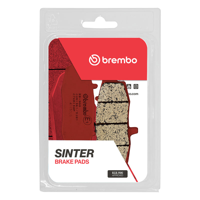 Brembo OE 06-16 Kawasaki VN Classic 900cc Brake Pad - Rear 07KA15SP 07KA15SP User 1