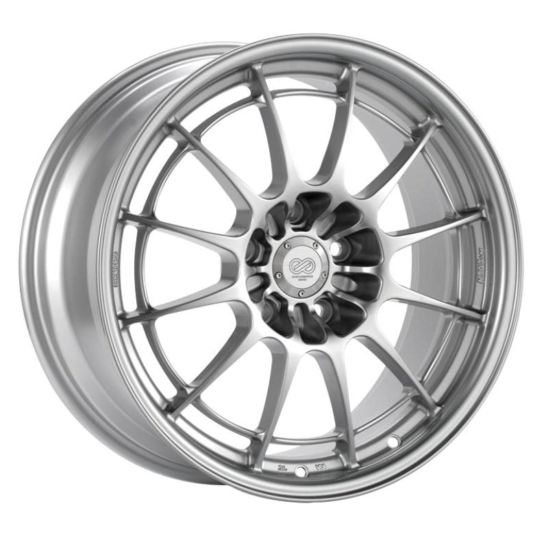 Enkei NT03+M Wheel Silver 18x9.5 +40 5x100 3658958040SP Photo - Primary