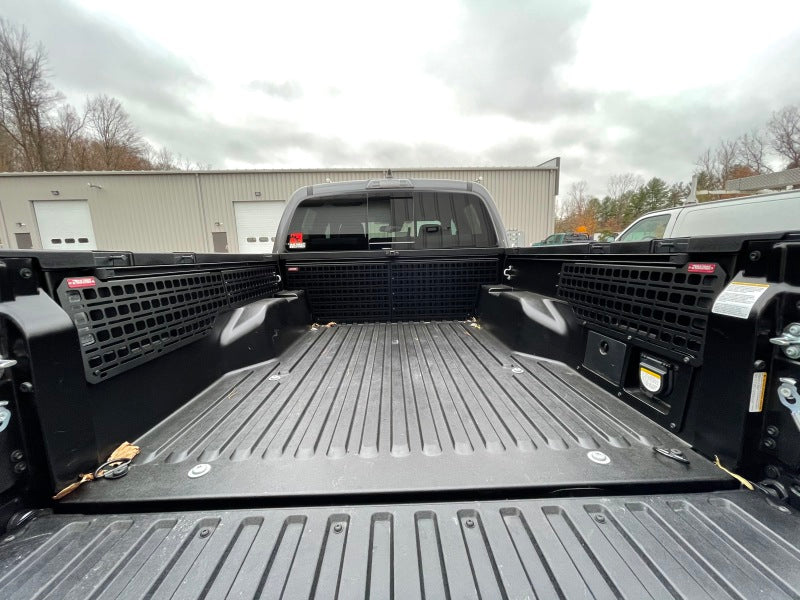 BuiltRight Industries 05-21 Toyota Tacoma Full Bedside Rack - 4pc Set 102081 102081 Photo - Unmounted