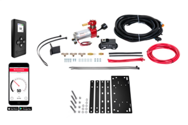 Firestone FIR Air Cmd Compressor Kit Suspension Air Compressor Systems main image