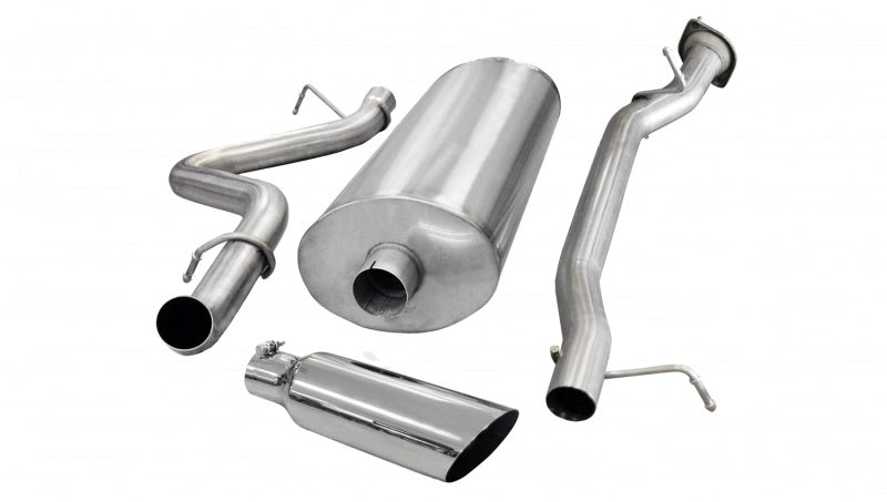 Corsa/dB 07-10 Chevrolet Silverado Ext. Cab/Long Bed 2500 6.0L V8 Polished Sport Cat-Back Exhaust 24896 24896 Photo - Primary