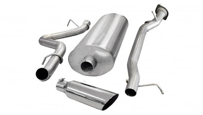 Corsa/dB 07-10 Chevrolet Silverado Ext. Cab/Long Bed 2500 6.0L V8 Polished Sport Cat-Back Exhaust 24896 24896 Photo - Primary