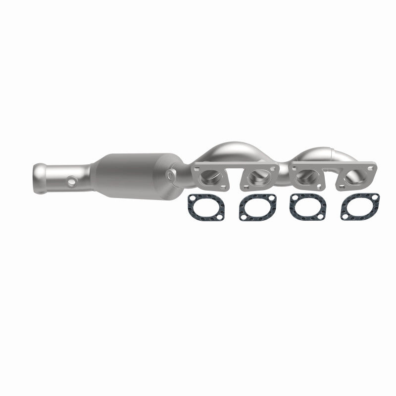 MagnaFlow BMW X5 California Grade CARB Compliant Manifold Catalytic Converter 5551237 360 Degree Image Set