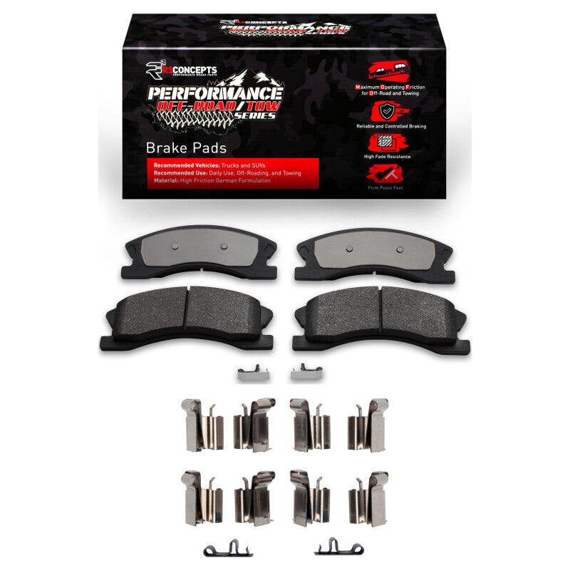 R1 Concepts RNC Off-Road/Tow Brake Pads Brakes, Rotors & Pads Brake Pads - Performance main image
