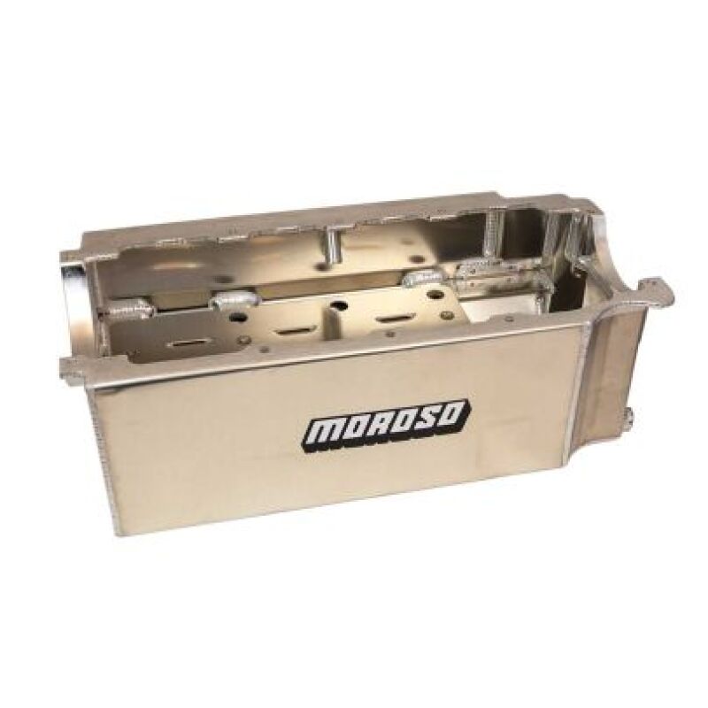 Moroso BBC Marine 7.75in Deep Box Aluminum Oil Pan 21420