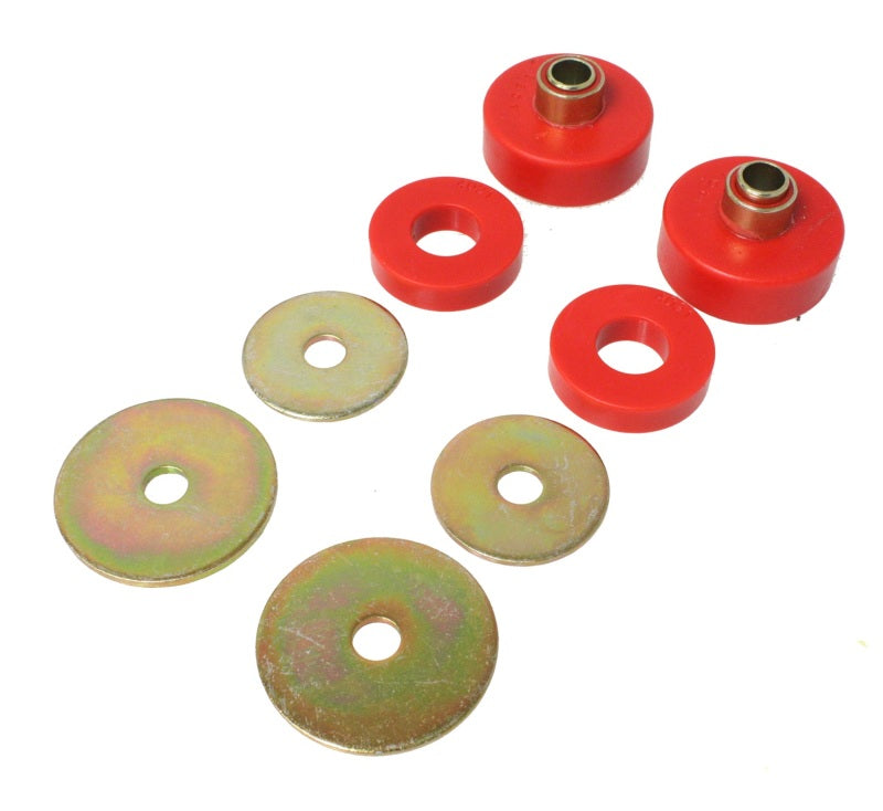 Energy Suspension Universal Mounts/Isolators Red 9.4101R Photo - Primary