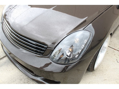 Spyder Infiniti G35 03-04 4DR Projector Halogen - LED Halo DRL Blk High H4 PRO-YD-IG35034D-DRL-BK 5031747 5031747 User 1