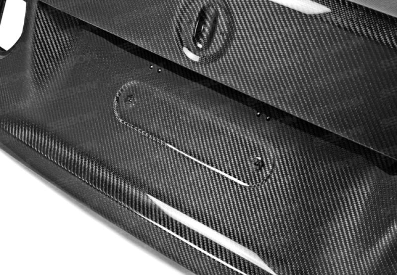 Seibon 12-13 BMW F30 OEM Style Carbon Fiber Trunk Lid TL1213BMWF30 TL1213BMWF30 Photo - Primary