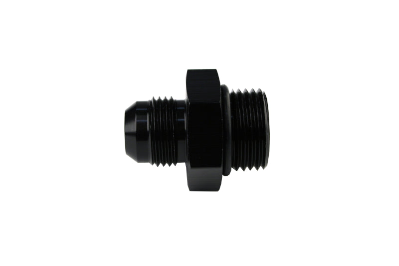Aeromotive ORB-10 to AN-08 Male Flare Reducer Fitting 15610 Photo - in package