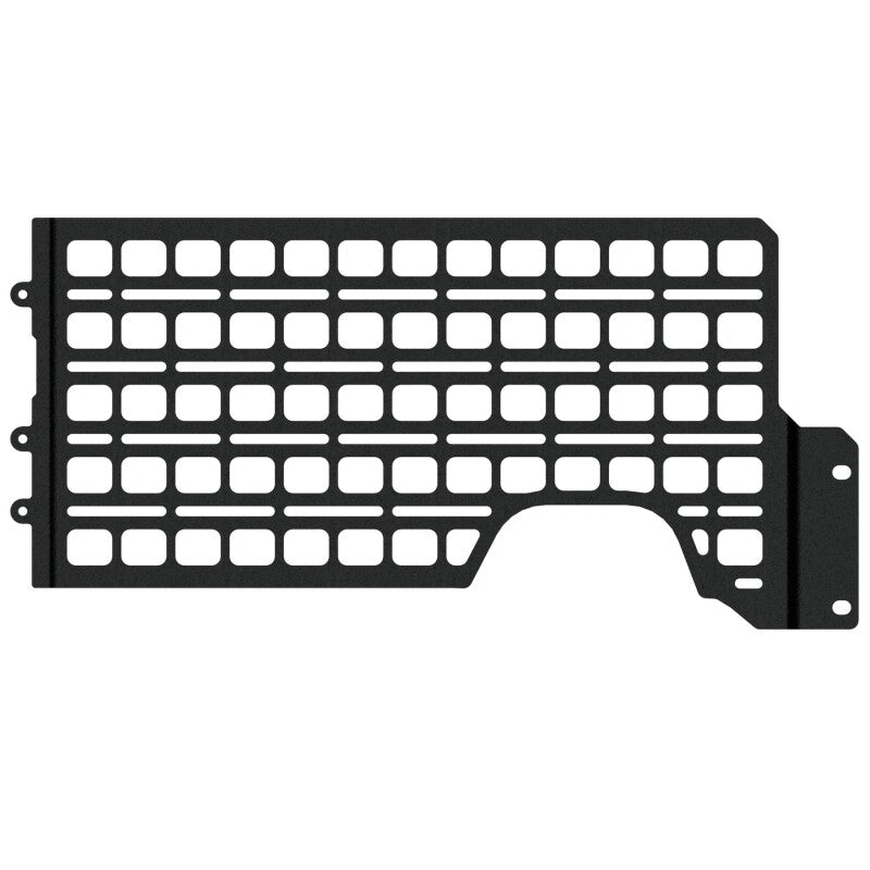 BuiltRight Industries 2019+ Ford Ranger 5ft Bed Bedside Rack System - Driver Front Panel 102405 102405 Photo - Primary
