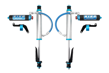 King Shocks 97+ Nissan Patrol Y61 Frt 2.5 Dia Shock Remote 2.5 Fin Res 3-5in Lift w/Adj/Brkt (Pair) 25001-187A 25001-187A Photo - Primary