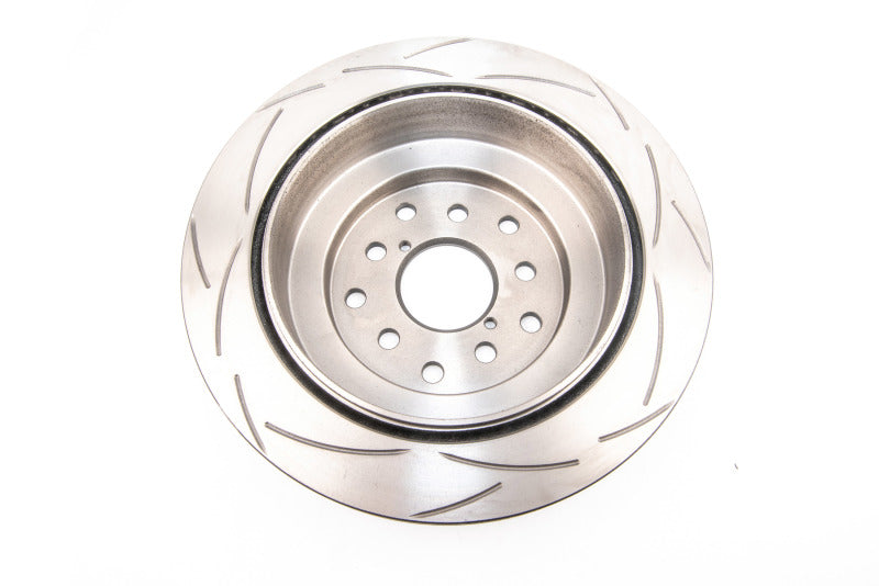 DBA 01-07 Subaru WRX STI 10 Hole Rear Street Series T2 Slotted Rotor 656S-10 656S-10 Photo - out of package