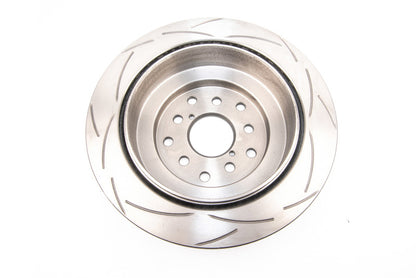 DBA 01-07 Subaru WRX STI 10 Hole Rear Street Series T2 Slotted Rotor 656S-10 656S-10 Photo - out of package