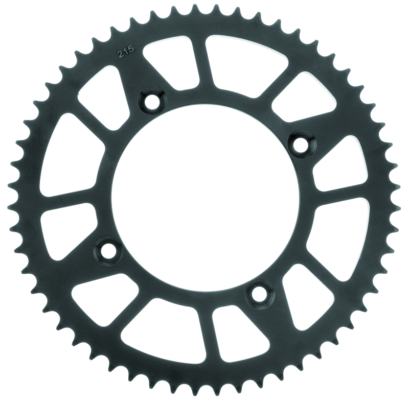 BikeMaster Honda Rear Steel Sprocket 420 56T - Black 965005 965005 Photo - Primary