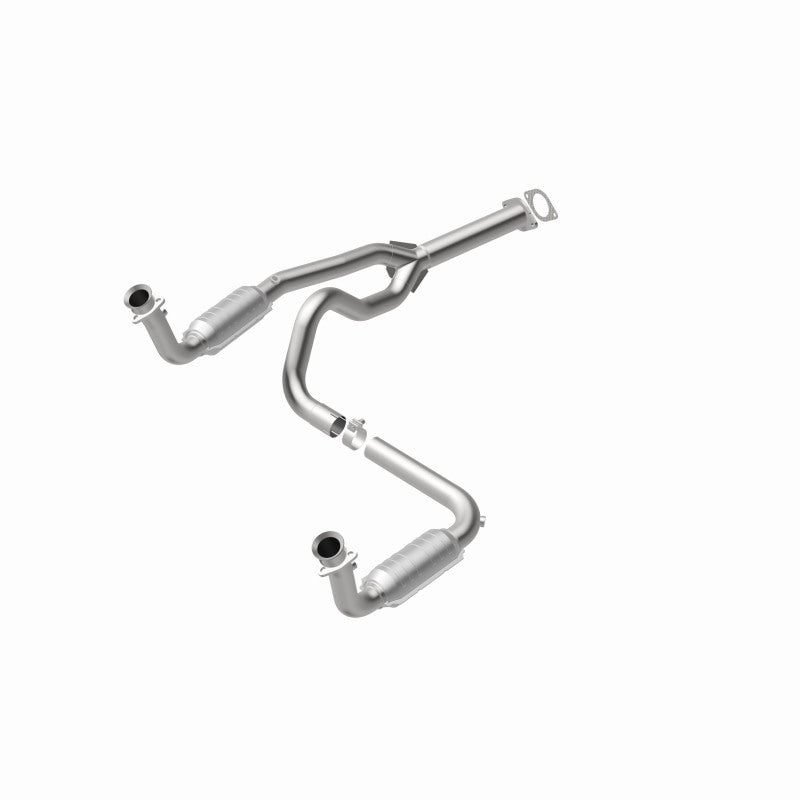 MagnaFlow OEM Grade Federal / EPA Compliant Direct-Fit Catalytic Converter 49063 360 Degree Image Set
