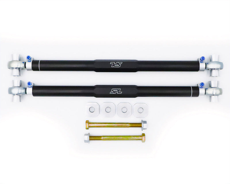 SPL Parts 1319 Cadillac ATS/ATSV/CTS/CTSV Rear Toe Links with Toe Eccentric Lockouts RTAEL ATS Discontinued SPL RTAEL ATS Photo - Primary