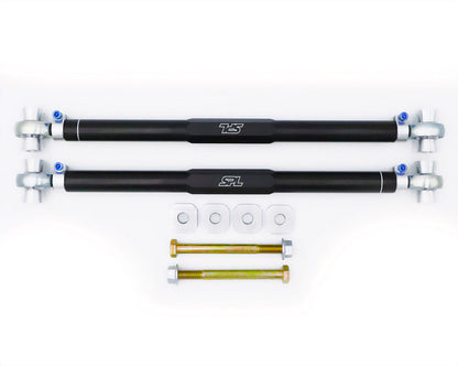 SPL Parts 1319 Cadillac ATS/ATSV/CTS/CTSV Rear Toe Links with Toe Eccentric Lockouts RTAEL ATS Discontinued SPL RTAEL ATS Photo - Primary