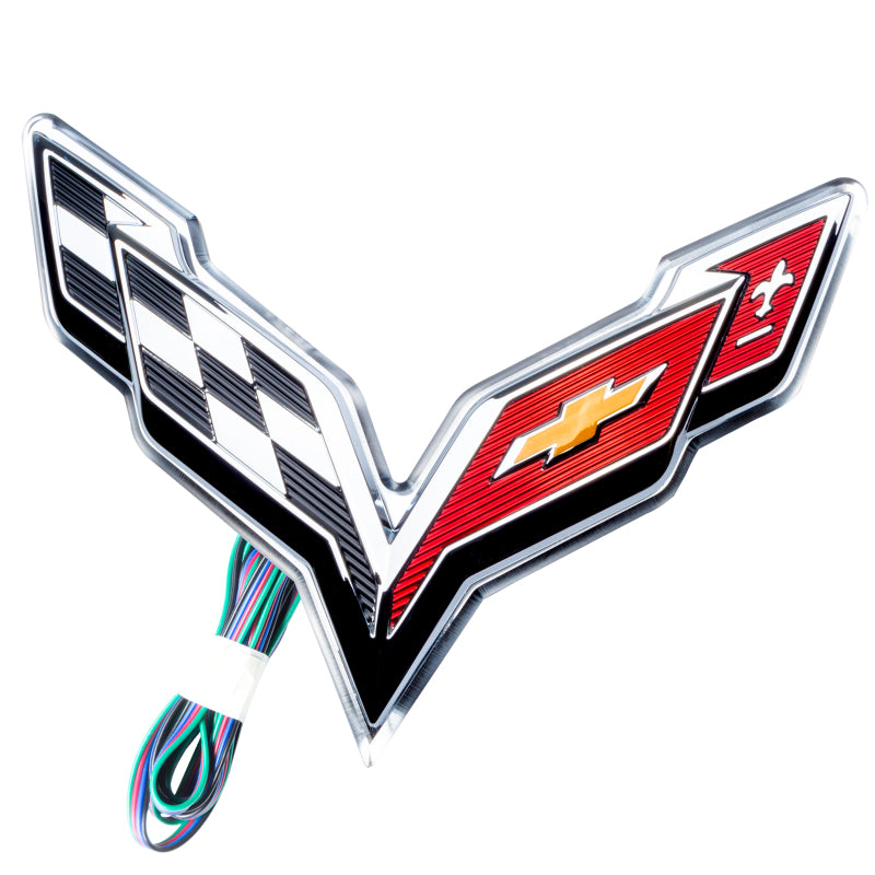 ORACLE Lighting Oracle Corvette C7 Rear Illuminated Emblem - ColorSHIFT 3633-333 3633-333 Photo - in package