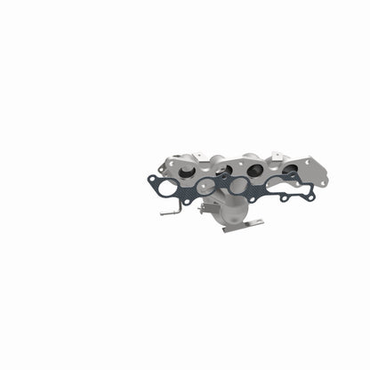 MagnaFlow Mazda OEM Grade Federal / EPA Compliant Manifold Catalytic Converter 51615 360 Degree Image Set