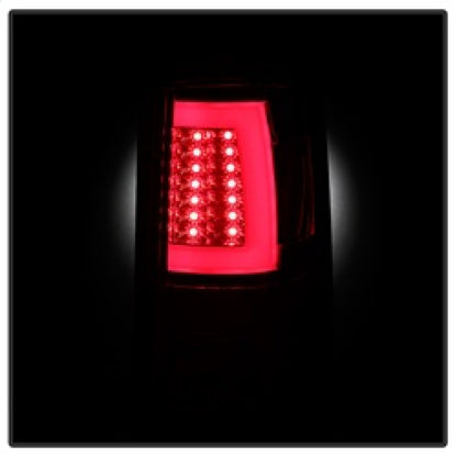 Spyder 00-06 Chevy Suburban 1500/2500 V2 Light Bar LED Tail Lights -Red Clr (ALT-YD-CD00V2-LBLED-RC) 5084163 5084163 Photo - Unmounted