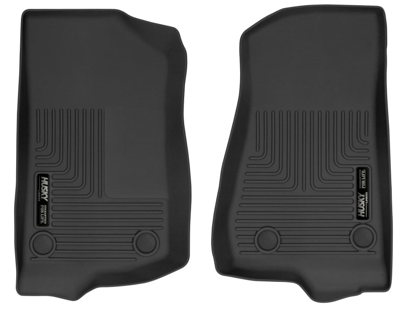 Husky Liners 2018 Jeep Wrangler 2 Door X-Act Contour Floor Liners 54531 Photo - Primary