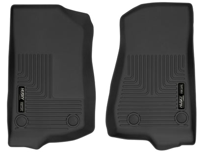 Husky Liners 2018 Jeep Wrangler 2 Door X-Act Contour Floor Liners 54531 Photo - Primary