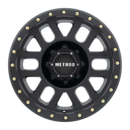 Method Race Wheels MR309 Grid Wheel Matte Black 18x9 0 8x180 MR30989088500 Photo - Close Up