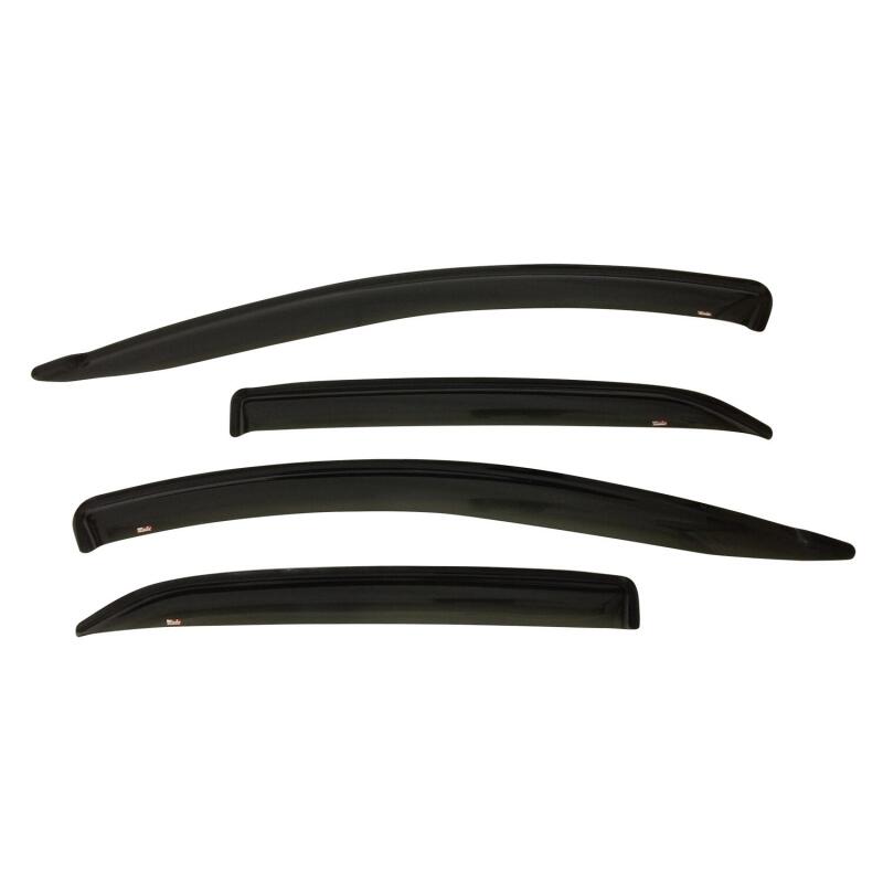 Westin 2014-2018 Toyota Corolla Wade Slim Wind Deflector 4pc - Smoke 72-88448 72-88448 Photo - Primary