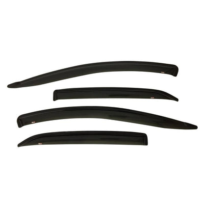 Westin 2014-2018 Toyota Corolla Wade Slim Wind Deflector 4pc - Smoke 72-88448 72-88448 Photo - Primary