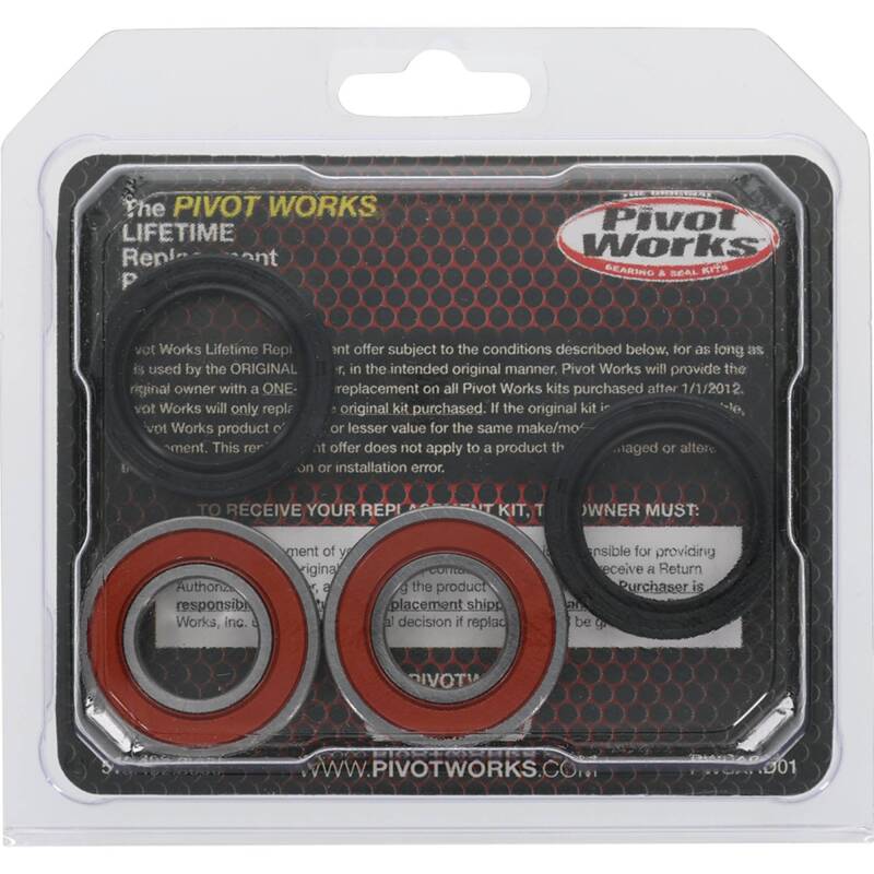 Pivot Works Eton, Honda, KTM Wheel Bearing Kit Premium Bearings 25-1063-P 25-1063-P Photo - Primary