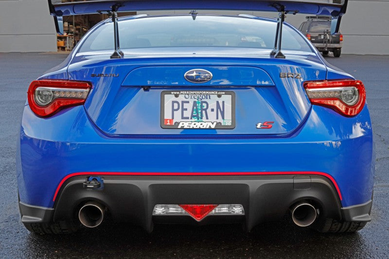 Perrin Subaru BRZ/Scion FR-S/Toyota 86 Tow Hook Kit (Rear) - Black PSP-BDY-255BK PSP-BDY-255BK Photo - Primary