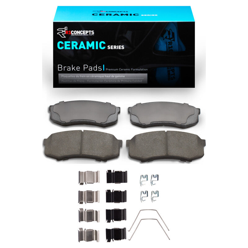 R1 Concepts RNC Ceramic Brake Pads Brakes, Rotors & Pads Brake Pads - OE main image