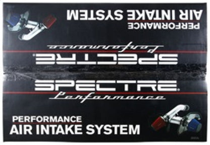 Spectre 10-12 Chevy Camaro V8-6.2L F/I Air Intake Kit - Clear Anodized w/Red Filter 9908 9908 Photo - in package