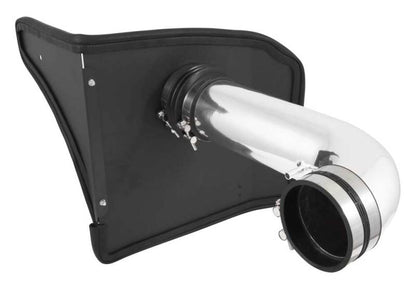 Spectre 10-12 Chevy Camaro V8-6.2L F/I Air Intake Kit - Clear Anodized w/Red Filter 9908 9908 Photo - out of package