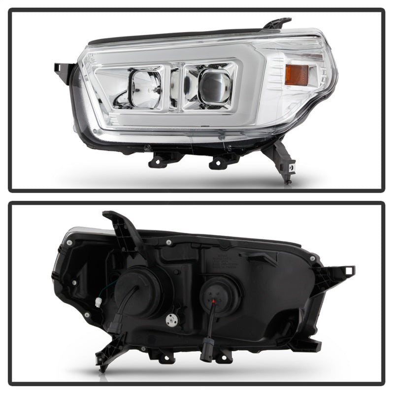 Spyder Signature Toyota 4Runner 10-13 Projector Headlights - Chrome (PRO-YD-T4R10SI-C) 5087461 5087461 Photo - Unmounted