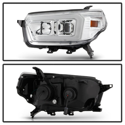 Spyder Signature Toyota 4Runner 10-13 Projector Headlights - Chrome (PRO-YD-T4R10SI-C) 5087461 5087461 Photo - Unmounted
