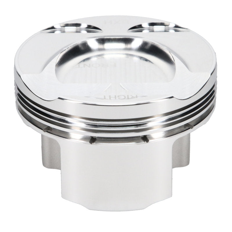 JE Pistons Nissan VR30DDTT 86mm Bore 10.2:1 CR -3cc Dish - Set of 6 346348 346348 Photo - Primary