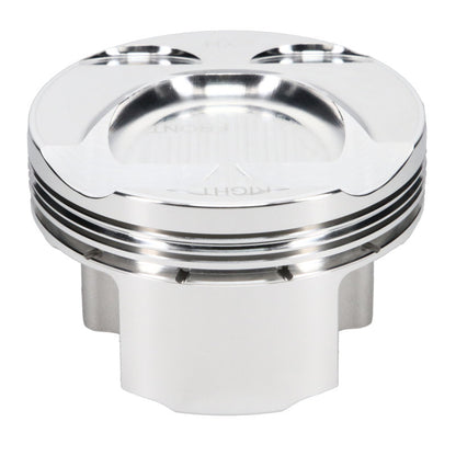 JE Pistons Nissan VR30DDTT 86mm Bore 10.2:1 CR -3cc Dish - Set of 6 346348 346348 Photo - Primary