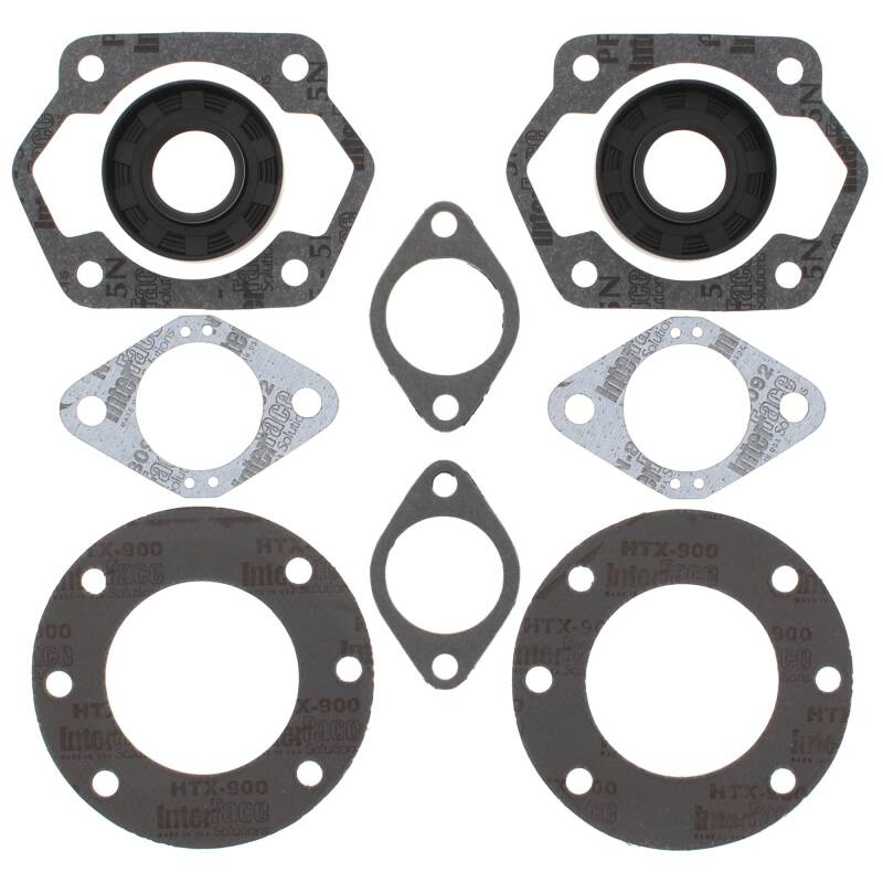 Vertex Pistons Vertex Gaskets 73-74 Ski-Doo TNT 400 FA 396 Complete Gasket Kit w/ Oil Seals 711067A 711067A Photo - Primary