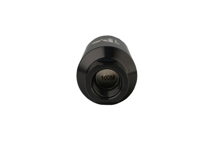 Aeromotive 100 Micron, ORB-10 Black Fuel Filter 12324 Photo - lifestyle view