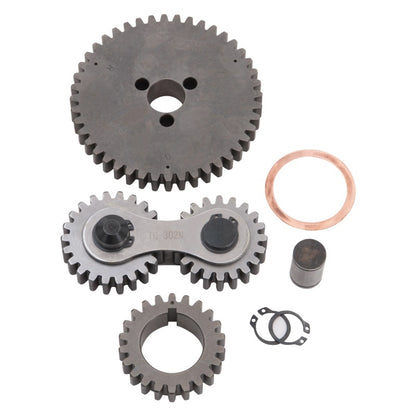Edelbrock Accu-Drive Gear Drive; S/B Ford 65-84 7892 Photo - Primary