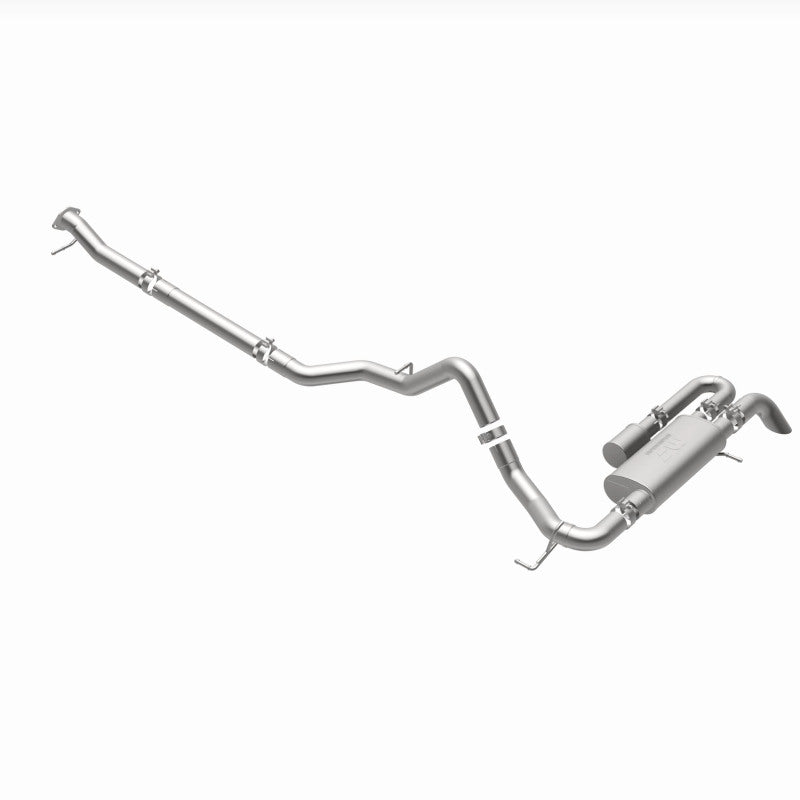 MagnaFlow Ford Bronco Overland Series Cat-Back Performance Exhaust System 19556 360 Degree Image Set